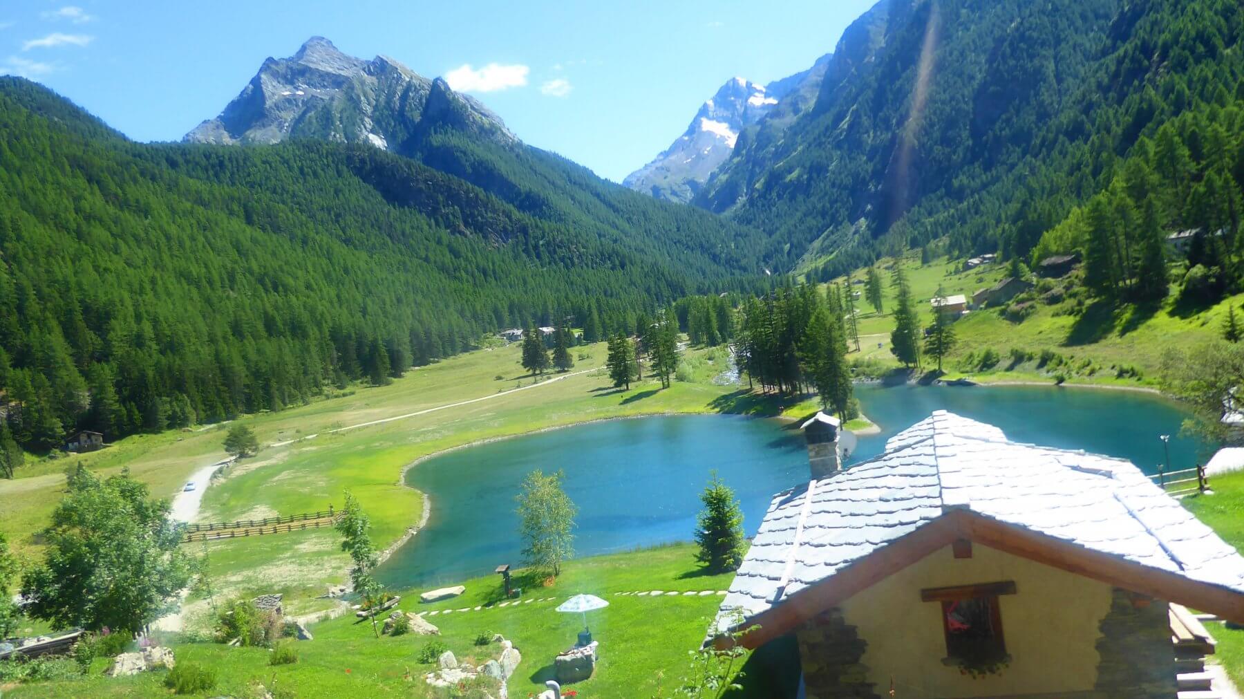 Val Clavalité - Lago Dalla Val Clavalité
