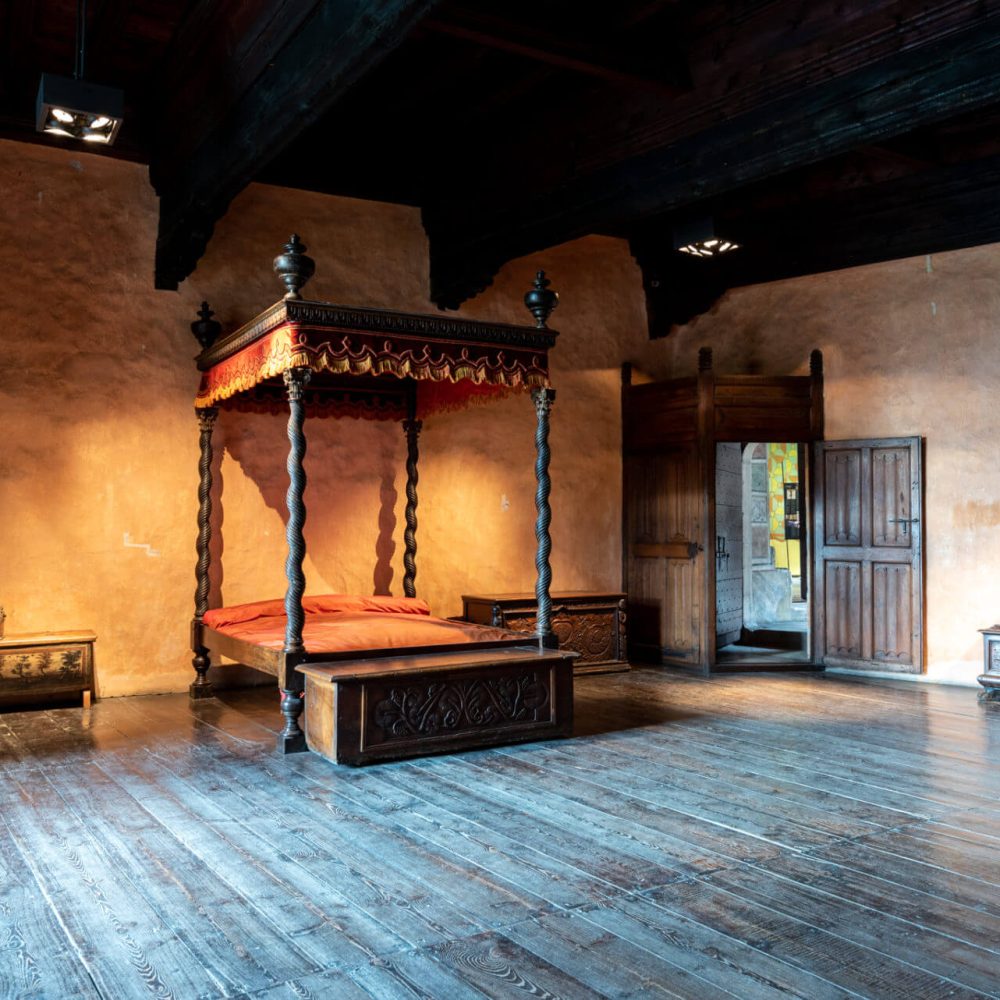 Castello di Fénis - Castello di Fenis Simone Fortuna (1)