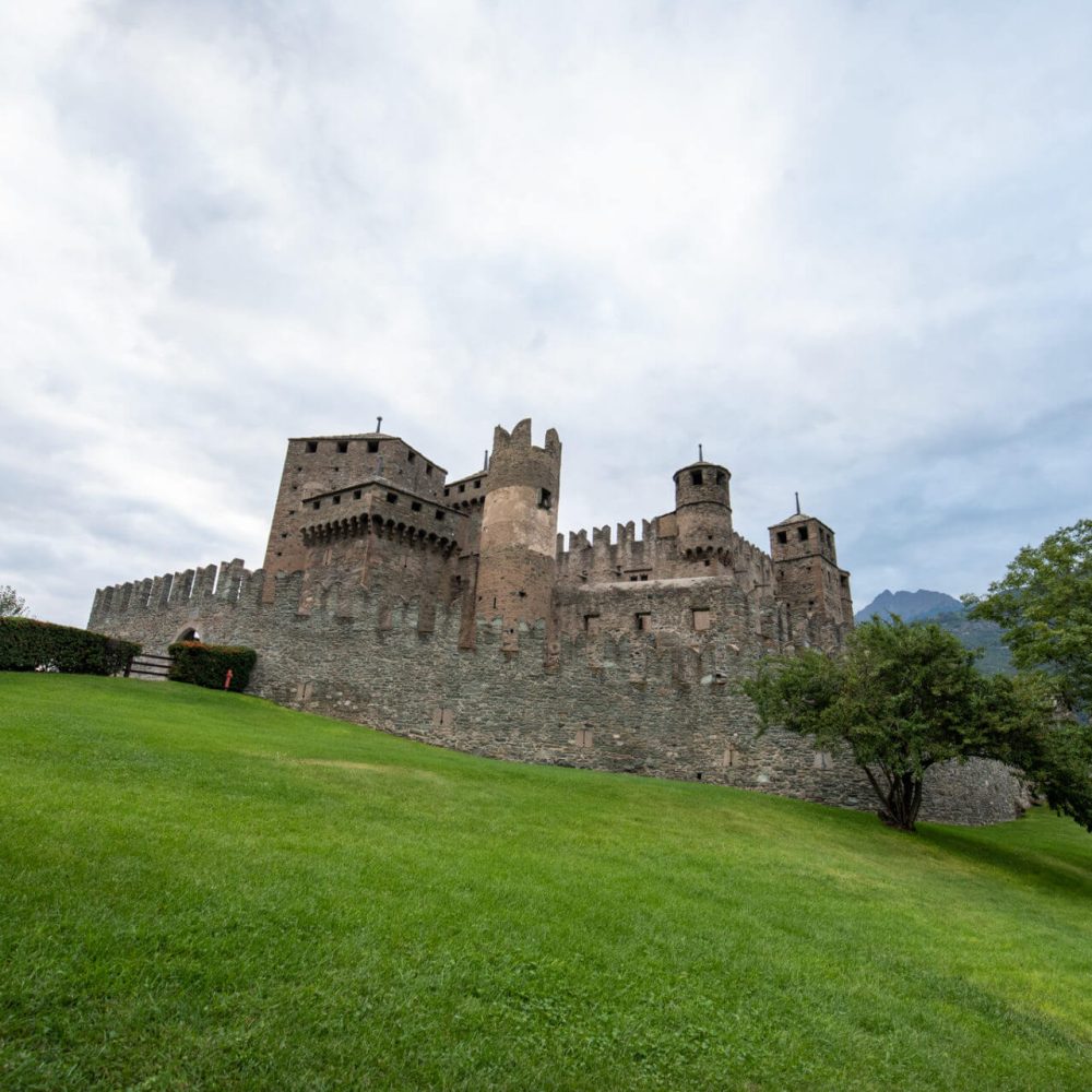 Castello di Fénis - Castello di Fenis Simone Fortuna (2)