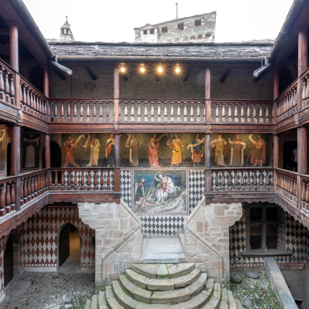 Castello di Fénis - Castello di Fenis Simone Fortuna